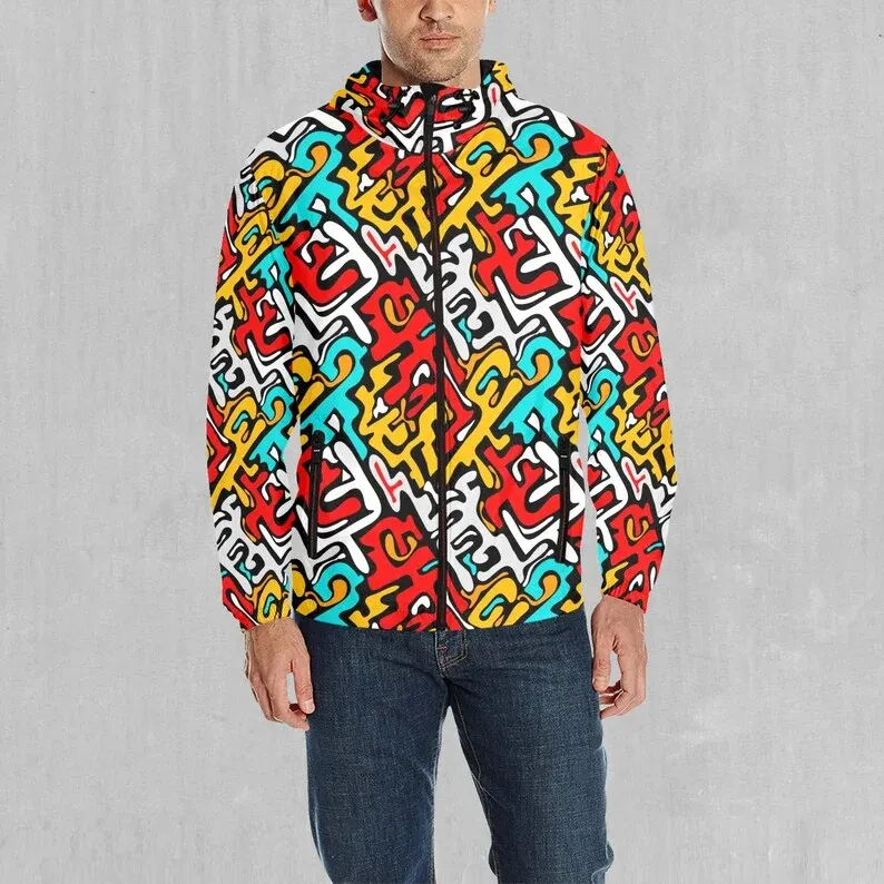 Street Windbreaker Jacket