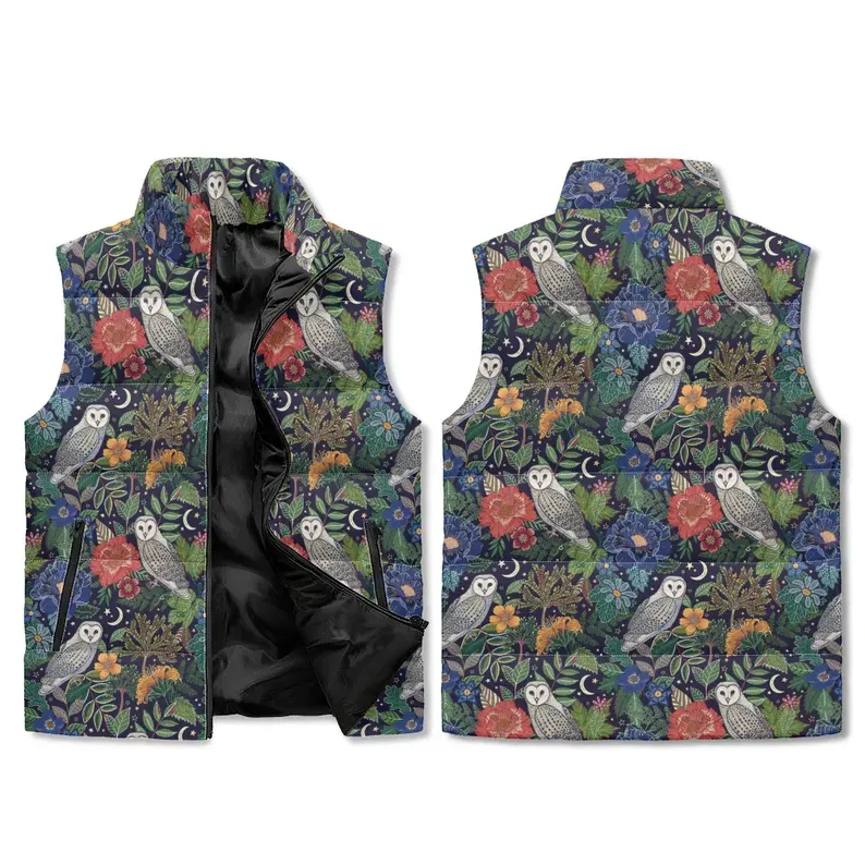 Lightweight Sleeveless Puffer Jacket