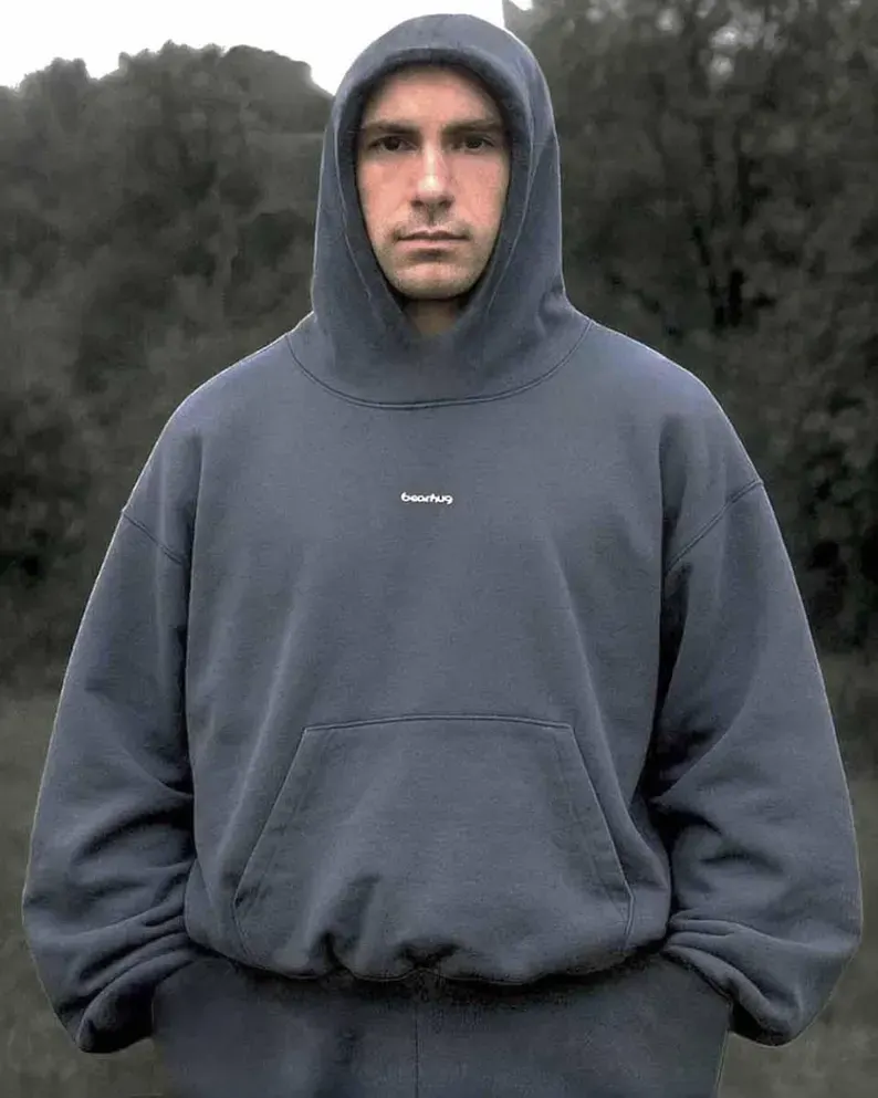 Heavyweight Oversized Cotton Hoodie