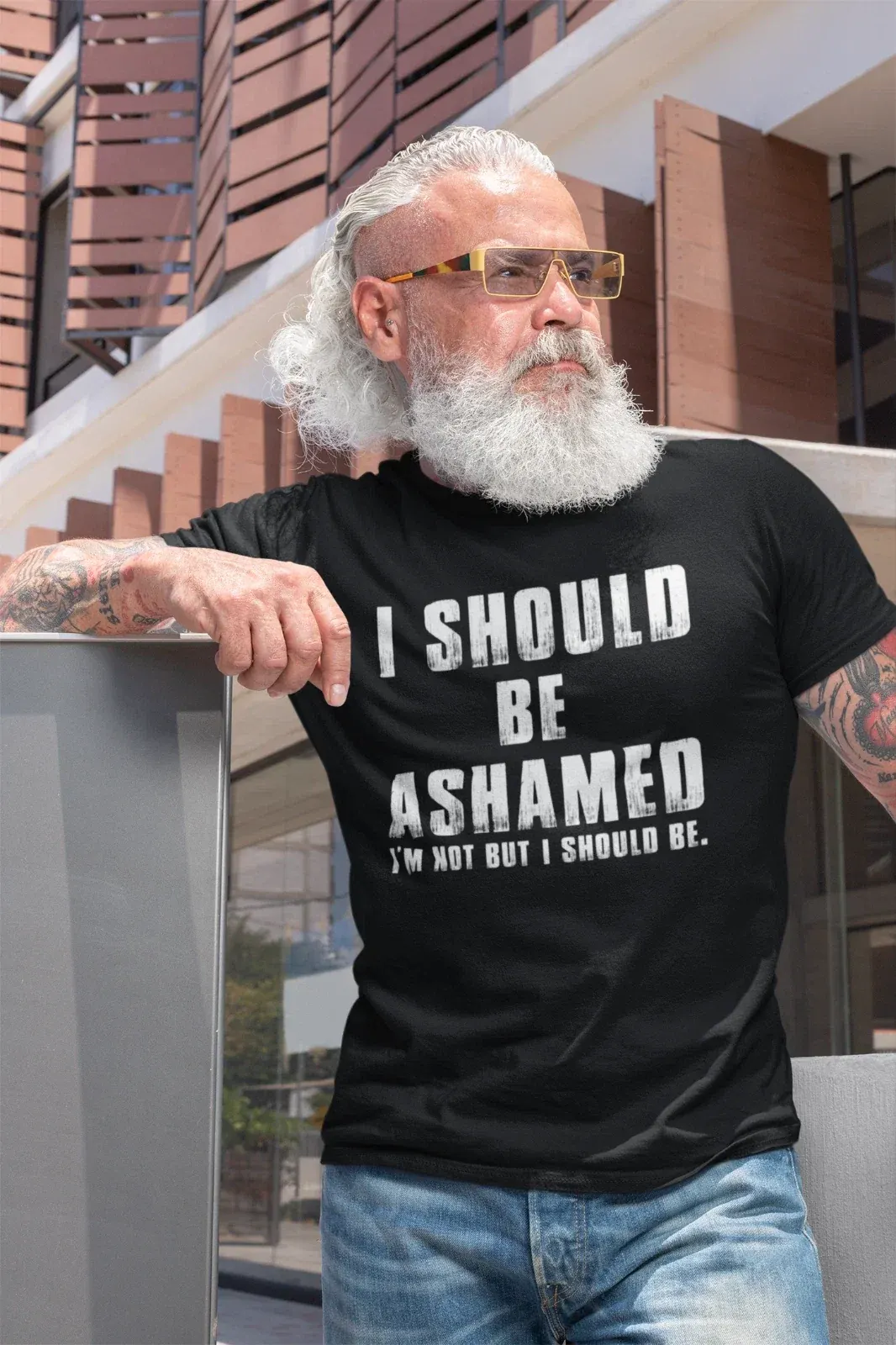 I Should Be Ashamed Unisex Funny Meme Humor Shirt